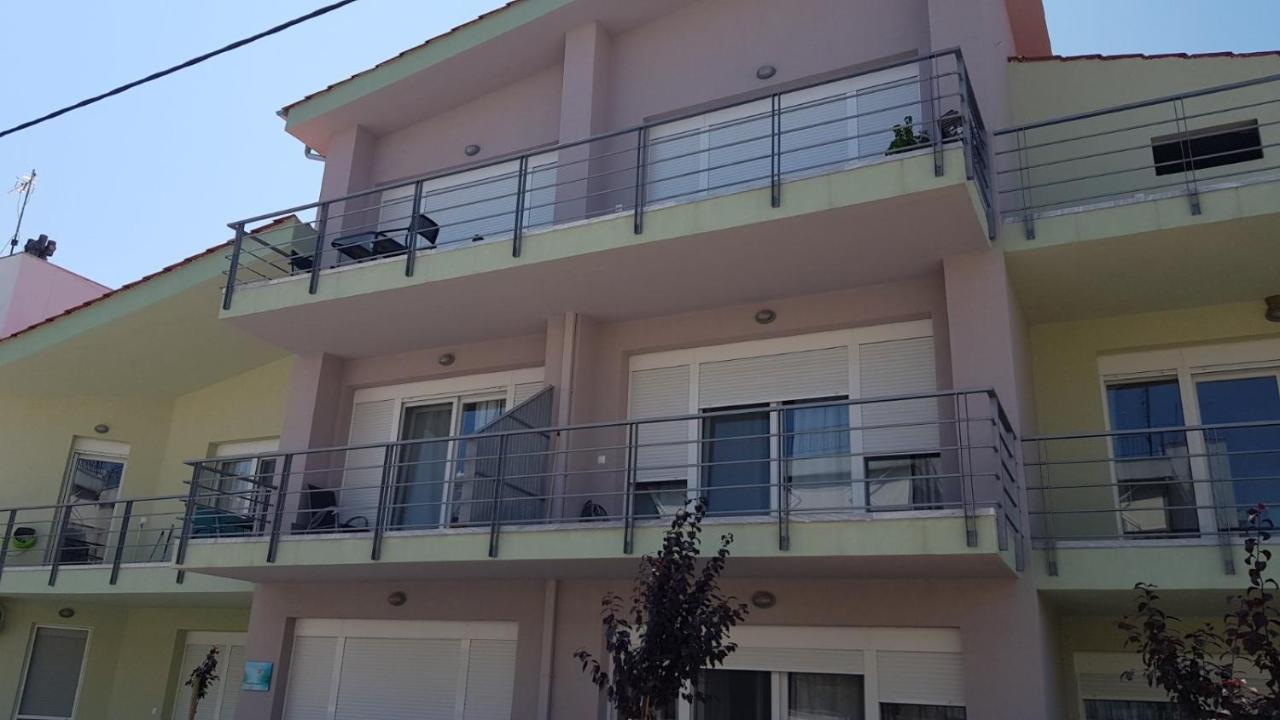 Iasonas View Studio Néa Péramos Exterior foto